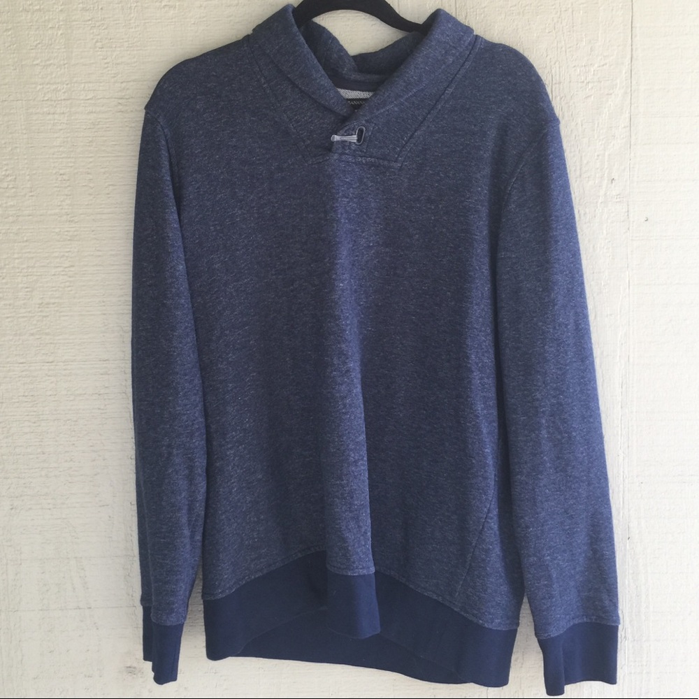 Great quality banana republic men’s V-neck sweater
